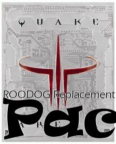 Box art for ROODOG Replacement Pack