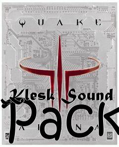 Box art for Klesk Sound Pack