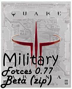 Box art for Military Forces 0.77 Beta (zip)
