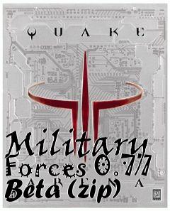 Box art for Military Forces 0.77 Beta (zip)