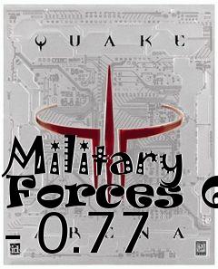 Box art for Military Forces Q3 - 0.77