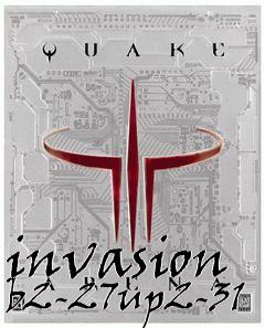 Box art for invasion b2-27up2-31