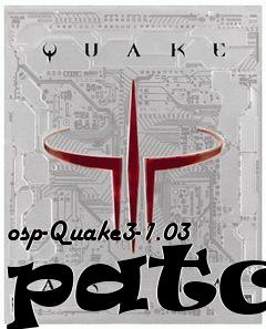 Box art for osp-Quake3-1.03 patch