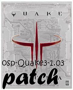 Box art for osp-Quake3-1.03 patch