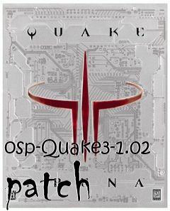Box art for osp-Quake3-1.02 patch