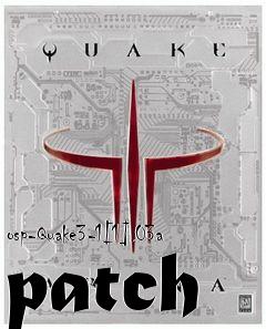 Box art for osp-Quake3-1[1].03a patch
