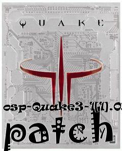 Box art for osp-Quake3-1[1].03a patch