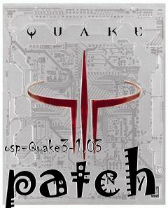 Box art for osp-Quake3-1.03 patch