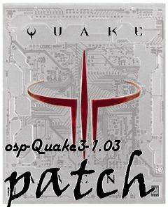 Box art for osp-Quake3-1.03 patch