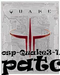 Box art for osp-Quake3-1.01 patch