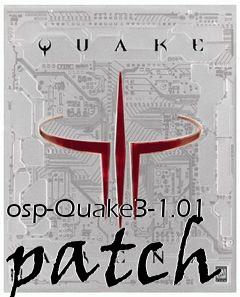 Box art for osp-Quake3-1.01 patch