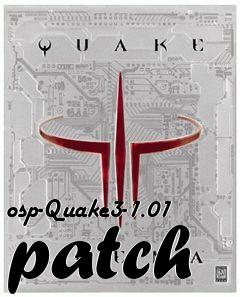 Box art for osp-Quake3-1.01 patch