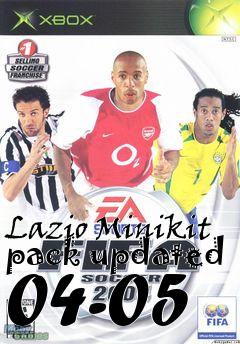 Box art for Lazio Minikit pack updated 04-05