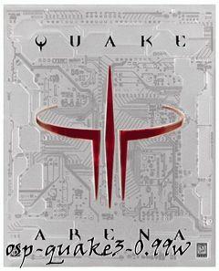 Box art for osp-quake3-0.99w