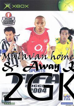 Box art for Malavan home & Away Kit 2GK