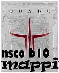 Box art for nsco b10 mapping