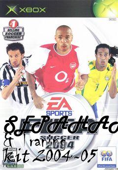 Box art for SEPAHAN GK & Traning kit 2004-05