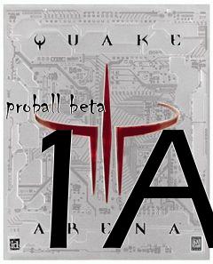 Box art for proball beta 1A