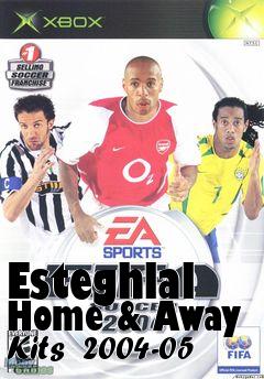 Box art for Esteghlal Home & Away Kits  2004-05