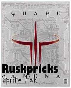 Box art for Ruskpricks Sprite Pak