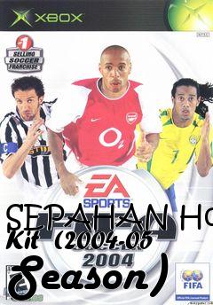 Box art for SEPAHAN Home Kit  (2004-05 Season)