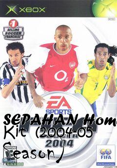 Box art for SEPAHAN Home Kit  (2004-05 Season)