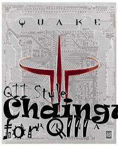 Box art for QII Style Chaingun for QIII