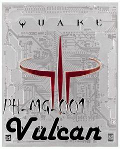 Box art for PH-MG-001 Vulcan