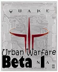 Box art for Urban Warfare Beta 1