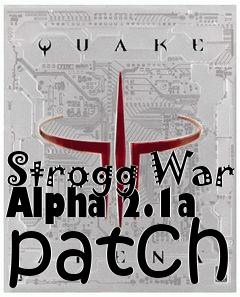Box art for Strogg War Alpha 2.1a patch