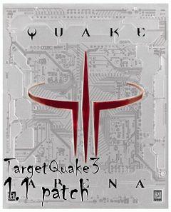 Box art for TargetQuake3 1.1 patch