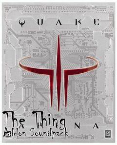Box art for The Thing Addon Soundpack