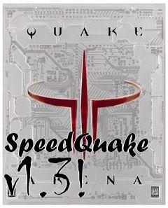 Box art for SpeedQuake v1.3!