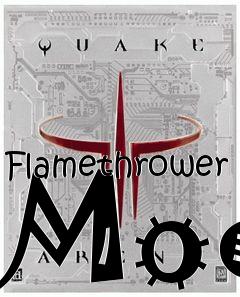 Box art for Flamethrower Mod