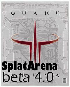 Box art for SplatArena beta 4.0