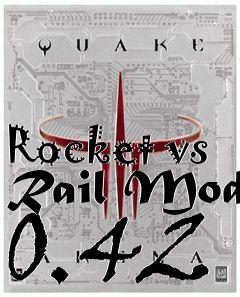 Box art for Rocket vs Rail Mod 0.42