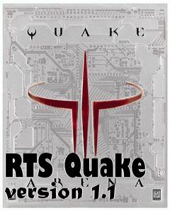 Box art for RTS Quake version 1.1