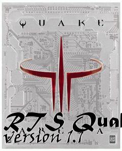 Box art for RTS Quake version 1.1