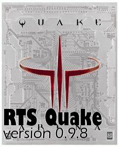 Box art for RTS Quake version 0.9.8