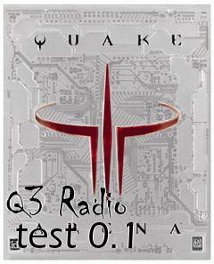 Box art for Q3 Radio  test 0.1