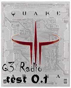 Box art for Q3 Radio  test 0.1