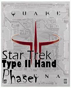 Box art for Star Trek Type II Hand Phaser