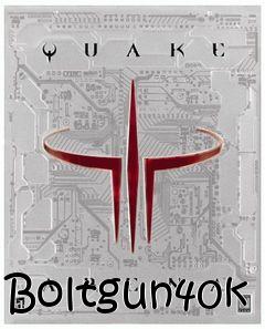 Box art for Boltgun40k