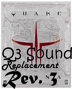 Box art for Q3 Sound Replacement Rev. 3