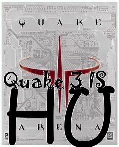 Box art for Quake 3 IS HUD