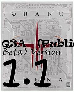 Box art for Q3A   (Public Beta) Version 1.1