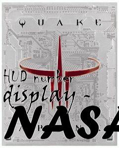Box art for HUD number display - NASA