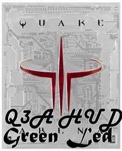 Box art for Q3A HUD - Green Led