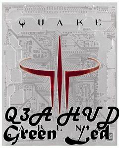 Box art for Q3A HUD - Green Led