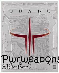 Box art for Pwrweapons 3.1clientbeta5